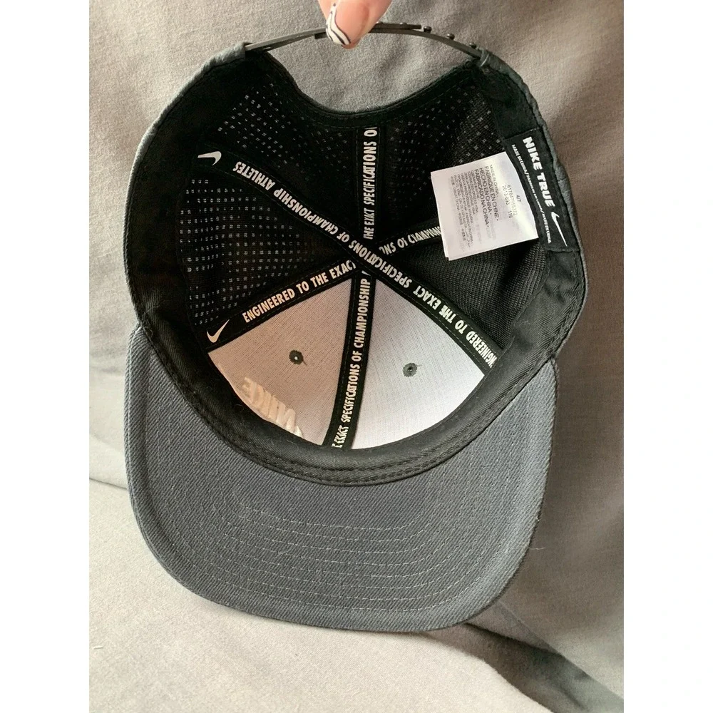 Nike Air Youth Nike True Hybrid Snap Back Baseball Hat Cap Perforated Youth OSFM